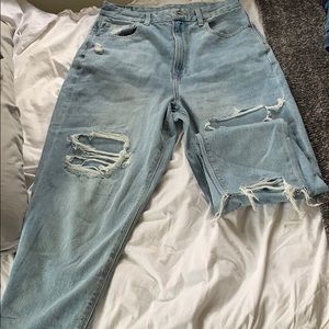 American eagle boyfriend jeans